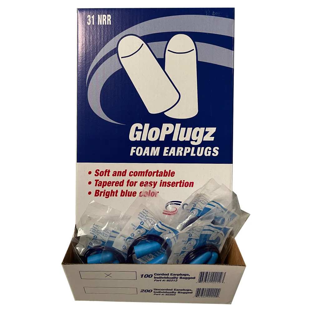 Gateway Safety GeoPlugz Corded Earplugs Single from GME Supply